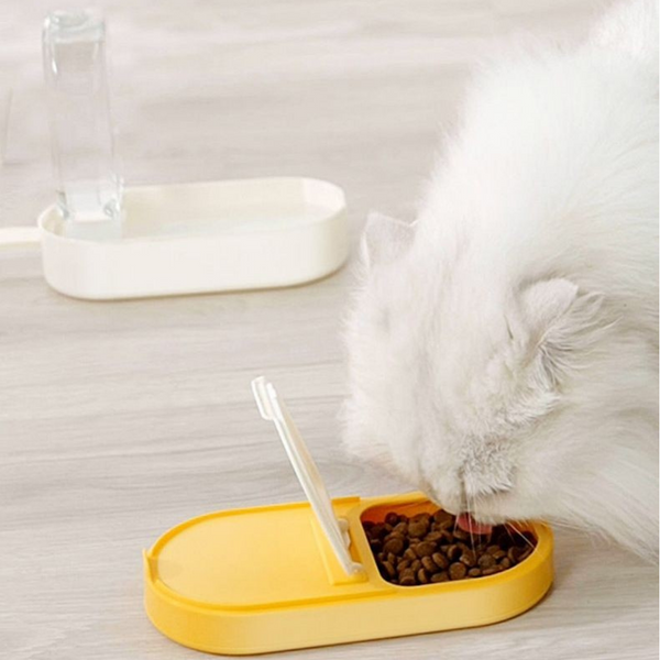 Pakeway Ice Cream Pet Travel Bottle - Yellow