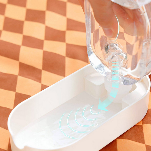 Pakeway Ice Cream Pet Travel Bottle - Blue