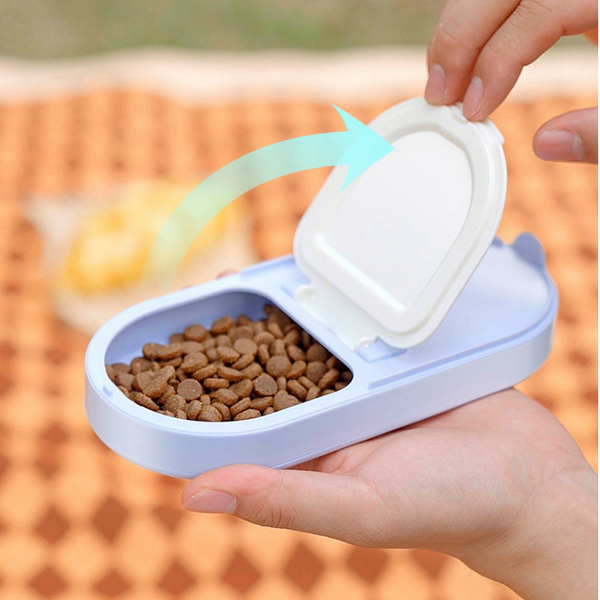 Pakeway Ice Cream Pet Travel Bottle - Blue