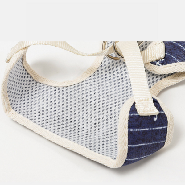 Pet Korean Style Bowknot Harness and Leash