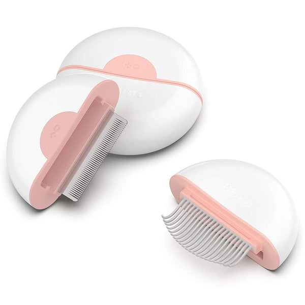Tomcat Ge-min Pet Comb Pink