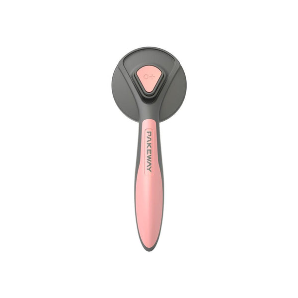 PAKEWAY T9 Pet Slicker Brush Pink