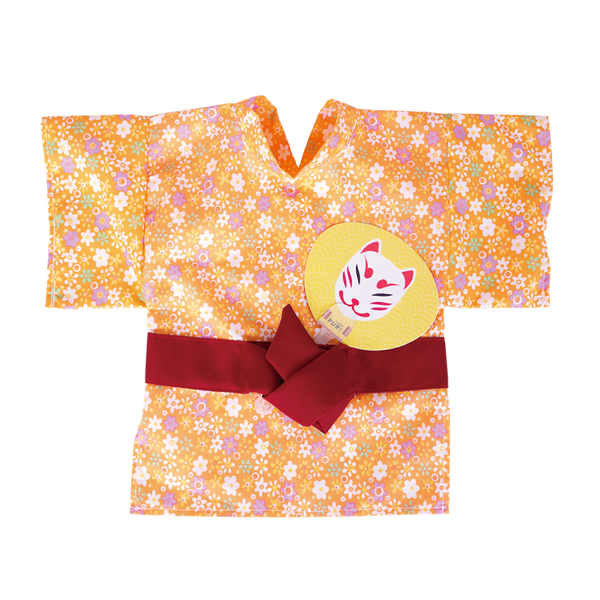 PURLAB Summer Kimono Pet Costume
