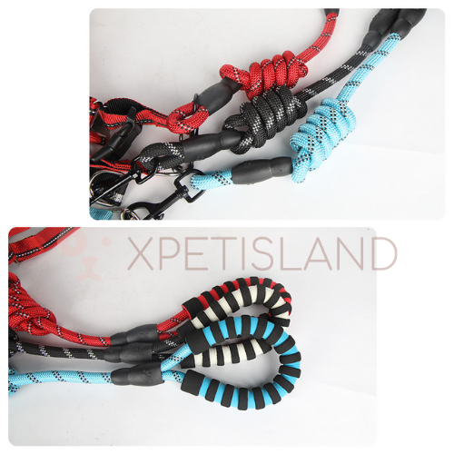 Reflective Night Safe Walking Vest Lead - Large