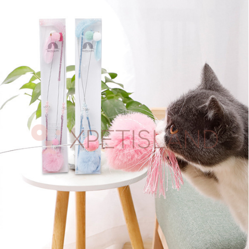 Cat Teaser Wand Gift Set - 3 Pcs