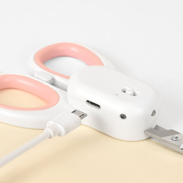 PAKEWAY Cat Nail Cilpper With LED - Pink