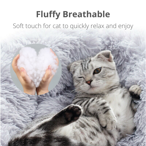 Pet Dog Cat Calming Bed