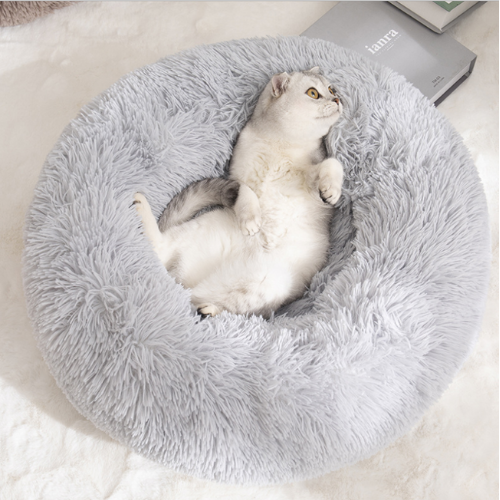 Pet Dog Cat Calming Bed