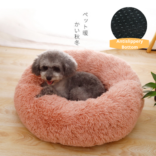 Pet Dog Cat Calming Bed