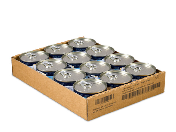 Ziwi Peak Cat Canned Wet Food - Mackerel & Lamb 185g - 12PK