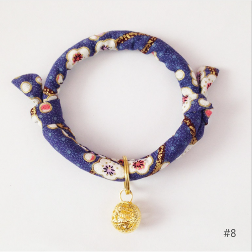 Japanese Inspired Pet Cat Collar