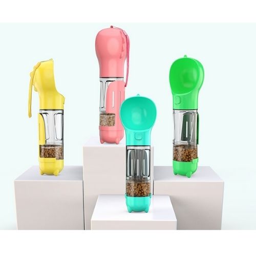 4 in 1 Travel Water Bottle