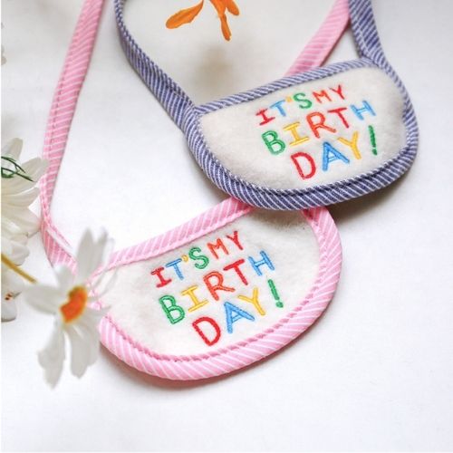 Pet Dog Cat Birthday Scarf