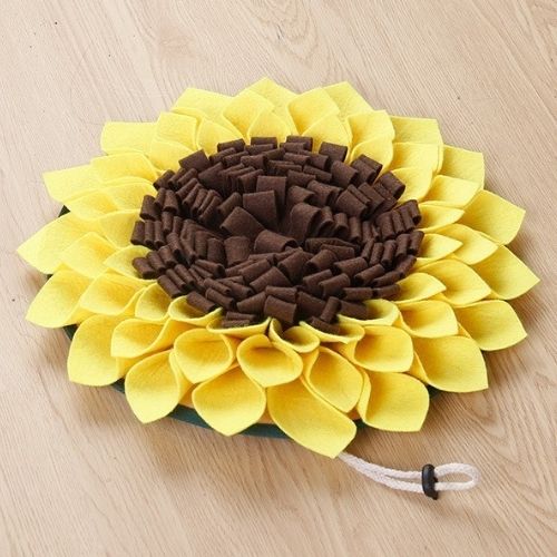 Dog Sniffing Pad - Sunflower