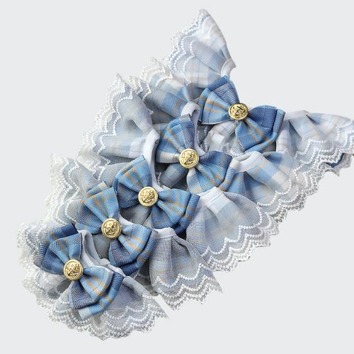 Pet Cat Dog Lace Lovely Scarf Collar