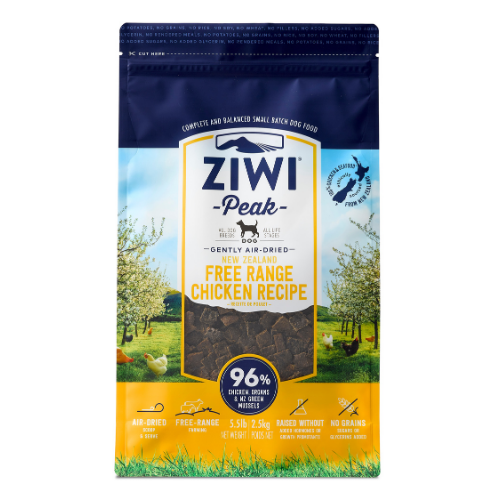 Ziwi Peak Air-Dried Dog Food - Chicken 2.5kg