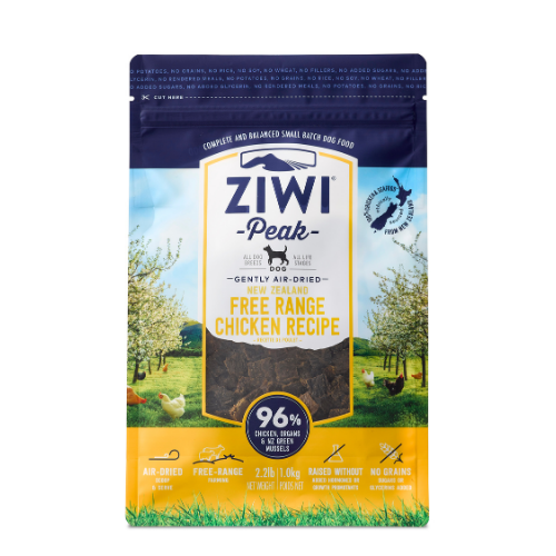 Ziwi Peak Air-Dried Dog Food - Chicken 1kg