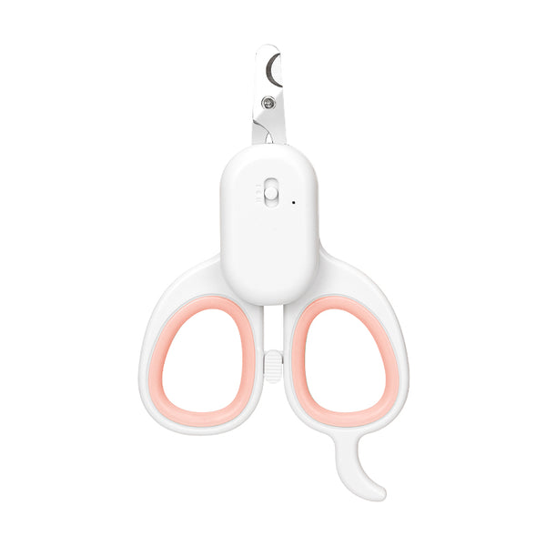 PAKEWAY Cat Nail Cilpper With LED - Pink