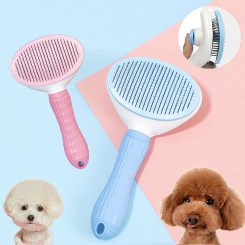 Pet Deshedding Grooming Brush Hair Comb