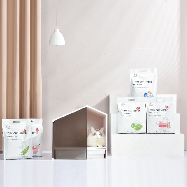 Furrytail Michu Natural Clumping Tofu Cat Litter 2.5kg/6L