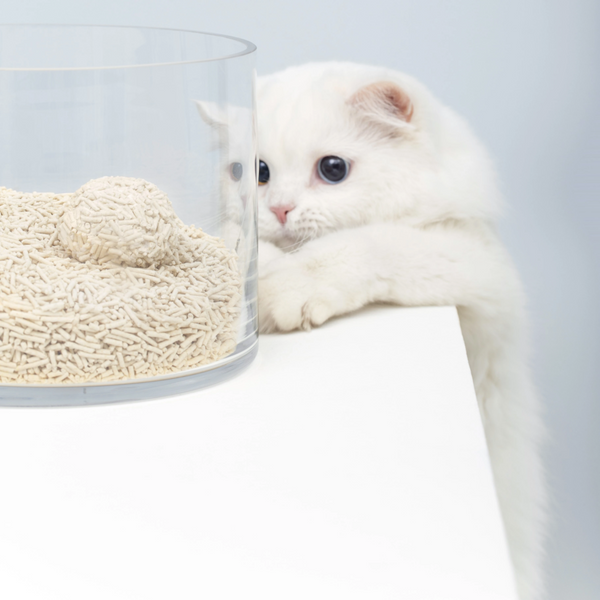 Furrytail Michu Natural Clumping Tofu Cat Litter 2.5kg/6L