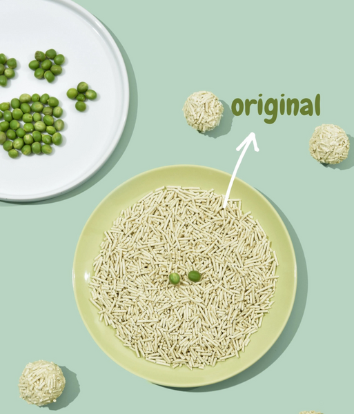 Furrytail Michu Natural Clumping Tofu Cat Litter 2.5kg/6L