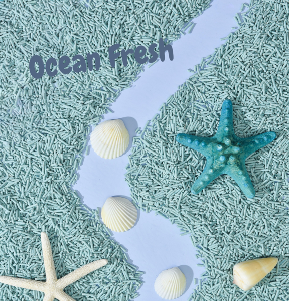 Furrytail Michu Natural Clumping Tofu Cat Litter 2.5kg/6L