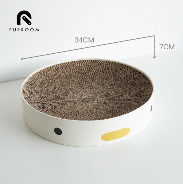 PURROOM Scratcher Board for Four Season Pet Bed