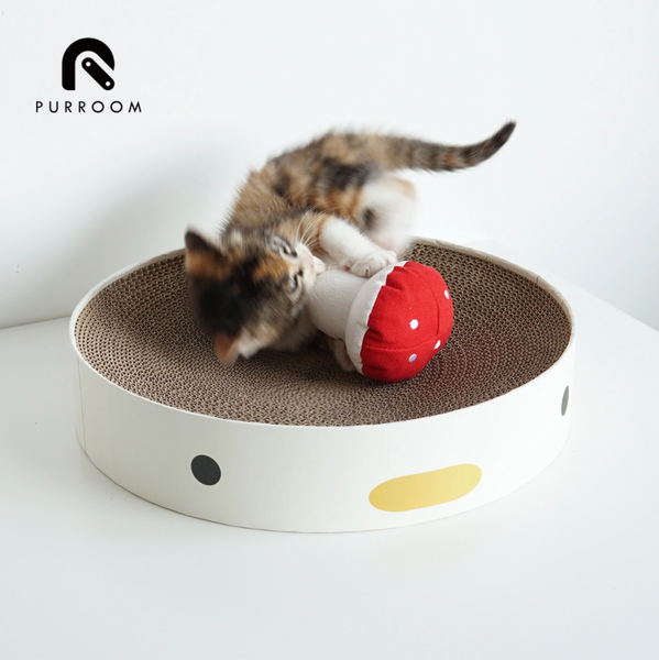 PURROOM Scratcher Board for Four Season Pet Bed