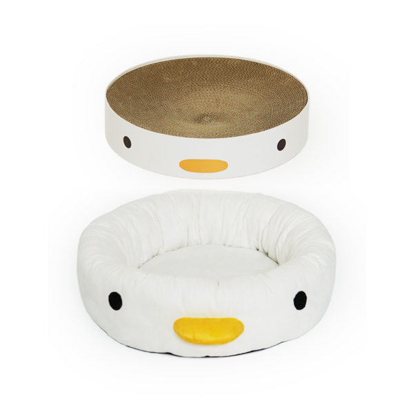 PURROOM Scratcher Board for Four Season Pet Bed