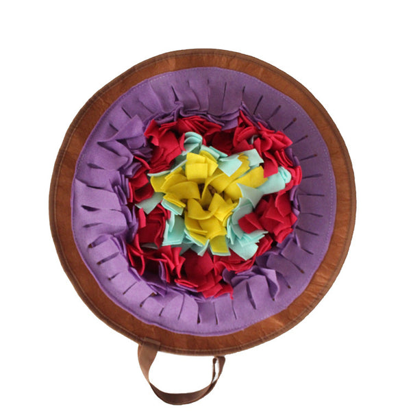 Dog Sniffing Pad Treats Feeding Mat