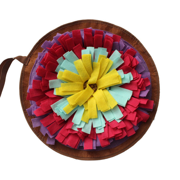 Dog Sniffing Pad Treats Feeding Mat