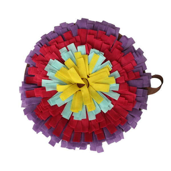 Dog Sniffing Pad Treats Feeding Mat