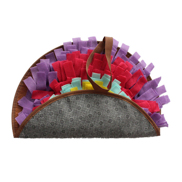 Dog Sniffing Pad Treats Feeding Mat