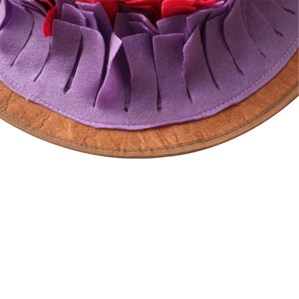 Dog Sniffing Pad Treats Feeding Mat