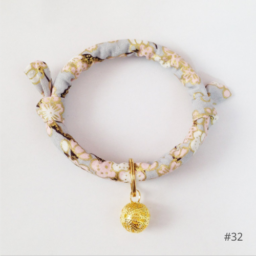 Japanese Inspired Pet Cat Collar