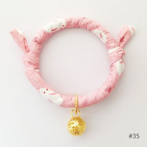 Japanese Inspired Pet Cat Collar