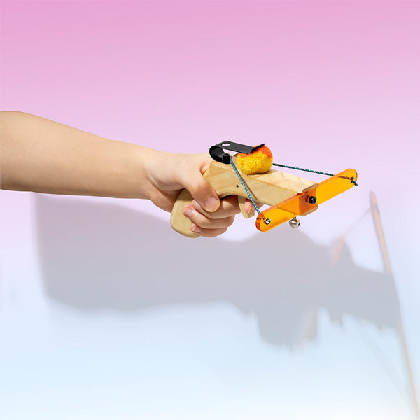 Mewoofun Catapult Teaser Wand Stick for Cat