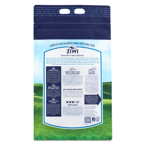 Ziwi Peak Air-Dried Dog Food - Lamb 2.5kg