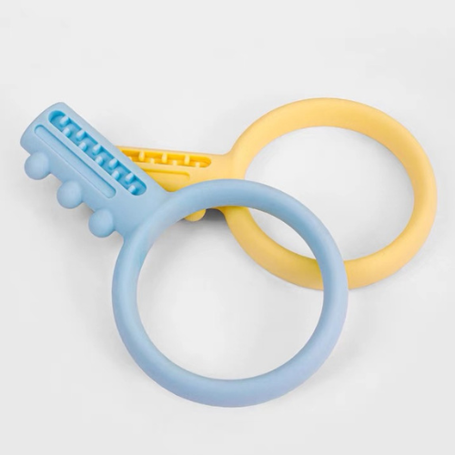 PETSHY Dog Interactive Bite Toy Key Style