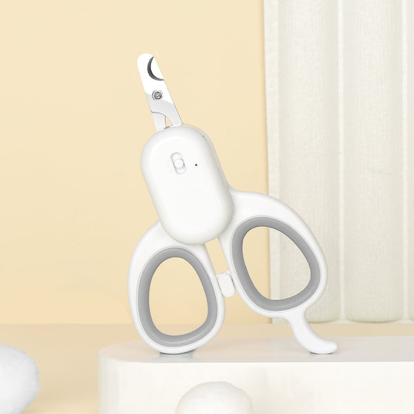 PAKEWAY Cat Nail Cilpper With LED - Grey