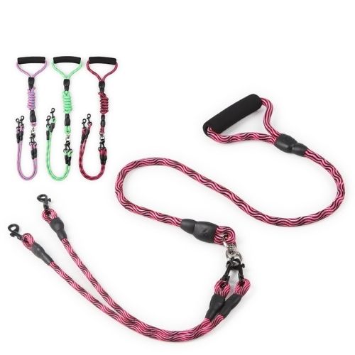 Dog Two Way No Tangle Dual Walking Leash