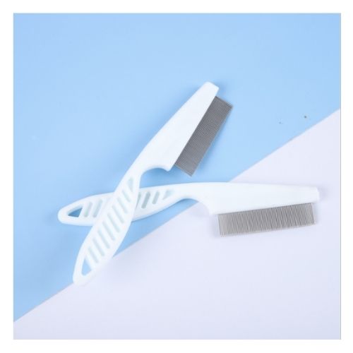Pet Cat Dog Hair Grooming Comb Flea Brush