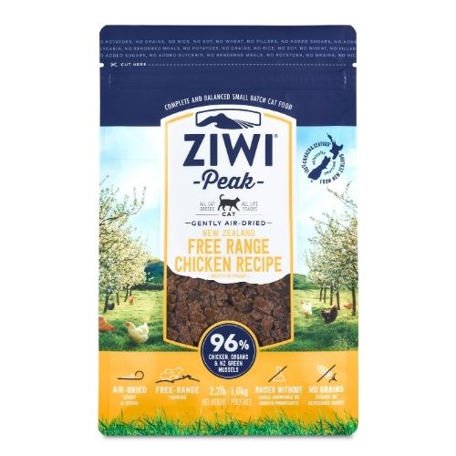 Ziwi Peak Air-Dried Cat Food - Chicken 1kg