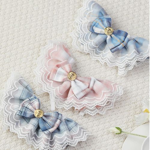 Pet Cat Dog Lace Lovely Scarf Collar