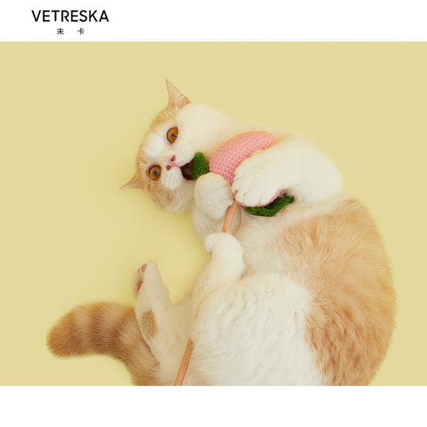 VETRESKA® PEACH CAT TEASER