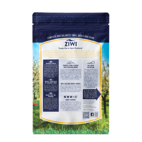 Ziwi Peak Air-Dried Dog Food - Chicken 1kg