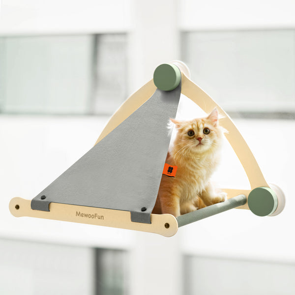 Mewoofun Cat Window Hammock Bed