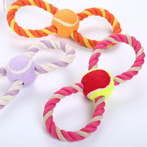 Dog Baseball Chewable Toy - 1PC