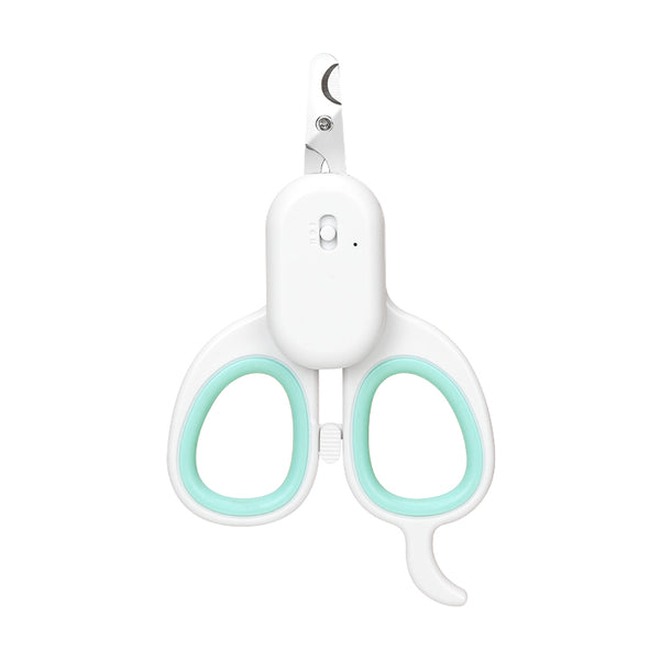 PAKEWAY Cat Nail Cilpper With LED - Aqua